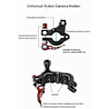 Miniatyrbillede 2 af 5: Dji Mini 3 Pro Fjernbetjeningsholder Beslag Montering Til Dji Rc Tilbehør Qd Ft Bedste Gave