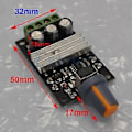 Miniatyrbild 5 av 5: Högsta Kvalitet för DC 6V 12V 24V 28V 3A PWM Motorvarvtalsreglering Strömbrytare Kontroller