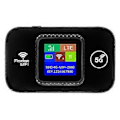 Miniatyrbillede 3 af 5: 4G Lte WiFi Router Bærbar Mobil Hotspot 3000mAh 150Mbps Trådløs Router med SIM-kort Slot Repeater til Hjemmet