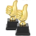 Miniatyrbilde 3 av 3: 2 stk. Fantastisk Tommeltrofé Tommelpris Trofé Barnetrofé Barnepremie For Konkurranse