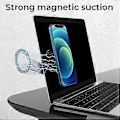 Miniatyrbilde 3 av 5: Universell Magnetisk Dataskjerm Utvidelsesbrakett Sidemontert Telefonholder