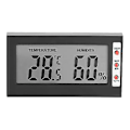 Miniatyrbillede 1 af 5: LCD Digital Temperatur Fugtighedsmåler Mini Digital Termometer Hygrometer Sensor Mini LCD Hygrometer Til Hjemmekontor Have Drivhus