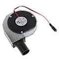Pikkukuva 1 / 5: PWM Puhallin Palvelin BBQ Tuuletin 110x117x28mm 11028 12V 1.9A 5000R/min Verkkovirralla Toimiva Tuuletin