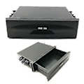 Miniatyrbilde 3 av 5: Bil Stereo Radio Dash Monteringssett med Lomme for Enkel DIN Dash Radio