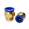 Pikkukuva 5 / 5: Pneumaattinen PC-liitin 10mm 8mm 12mm 6mm 4mm letkulle 1/4in Bsp 1/2in 1/8in 3/8in kierreliitin Quic