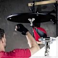 Miniatyrbillede 4 af 5: Speed Bag Ophæng Drejelig Kraftig Metal Boksebold Drejelig Sving Rustfri Punching Ball Monteringsbeslag Loftkroge