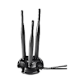 Miniatyrbilde 4 av 5: 2.4ghz 5ghz Dobbel Wifi Antenne, rp-sma Antenne For PC Stasjonær Datamaskin, Wifi Trådløs Ruter, exte