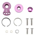 Pikkukuva 1 / 5: Metallinen 25T Säädettävä Servo Saver -varsi -4 Axial SCX10 1/10 RC-autoihin Helikopterimalliveneen päivitysosat, S, B