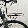 Miniatyrbillede 2 af 5: Bagagebærer til cykel foran, cykelstativ foran, cykeltasker, cykelstativ