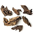 Miniatyrbillede 3 af 5: Lar D Grene Reptiler Rium Tank Rotte Tank Hule Ut