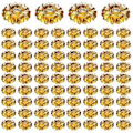 Miniatyrbild 3 av 5: Solros Genomskinlig Lack Vax Partikel DIY Bröllopsinbjudan Handkonto Grattiskort Dekorationsmaterial Guld