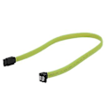 Miniatyrbillede 3 af 5: 50cm Sata 3.0 Iii Sata3 7pin Datakabel Højre Vinkel 6gb/s Ssd Kabler Hdd Harddisk Datakabel Med N