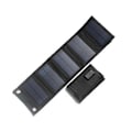 Miniatyrbillede 3 af 5: 7,5w Foldbart Solpanel 5v Usb Fleksible Foldbare Bærbare Solpaneler Til Ph B