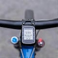 Miniatyrbillede 3 af 5: Cykel Frempind Topdæksel Holder Stopur Konverter Cykelcomputer Stopur Holder til CATEYE Sort
