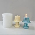 Miniatyrbillede 4 af 5: Bordlampe Silikone Lysform Til Håndlavede Lysforme Silikone