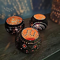 Miniatyrbillede 2 af 5: Nut S Hs (sæt med 3) med nødde duft - Boho R, Vo