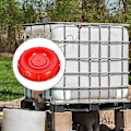 Miniatyrbild 5 av 5: 2 Stycken IBC Tanklock IBC Tanklock Vatten Vätske Förvaring Plastlock Lockadapter Med G