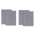 Miniatyrbilde 1 av 5: Gravering Myke Gummimatter for Lasergraveringsmaskin, 4 STK A4-størrelse for Laserkutter Lag Gummistempler 30,5 x 21 cm