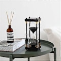 Miniatyrbild 2 av 4: Lyxigt Retro Timglas 30 Minuter - Elegant Timglas för Kontor, Studierum & Heminredning, Perfekt Som Avkopplingsgåva