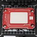 Miniatyrbild 5 av 5: LGA1700-BCF Intel 12:e generationens CPU böjningskorrigering fixar spänne med TF7 termiskt fett rött