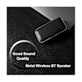 Miniatyrbillede 4 af 5: Bærbar Udendørs Mini Lomme Audio Ultratynd Bluetooth Højttaler Højttaler Understøtter Tf Kort -hvid