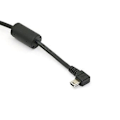 Miniatyrbillede 4 af 5: Mini Usb B Type 5pin Højre D 90 Grader Til Usb 2.0 Datakabel Med Emi Ferritkerne 5