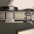 Miniatyrbilde 5 av 5: Grep Håndgrep Holder for IIIx III GR3x GR3 DSLR Kamera Tilbehør Blits Skodeksel Sølv