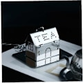 Miniatyrbillede 2 af 5: Te-infuser i rustfrit stål, te-si, genanvendelig løs te-filter, te-infuser med kæde, tehus - tilfældig farve - Fei Yu