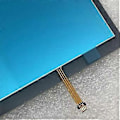 Miniatyrbild 4 av 5: 2-i-1 LCD-skärm med pekskärm för Switch Lite-konsol, komplett monterad ersättning för Switch Lite Rosa