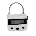 Pikkukuva 1 / 5: Metallinen Usb Lcd-näyttö Metallinen elektroninen ladattava R-toimintopaneeli