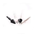 Miniatyrbilde 3 av 5: For Stylus Pennspiss 5 stk Utskiftbar Høy Sensitivitet Skriving Ing Nettbrett Blyantspiss Tilbehør