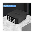 Miniatyrbillede 4 af 5: 2 Port Gigabit S Rj45 S Splitter Kabel Forlænger 2 Vejs Ekstern Ser Splitter-