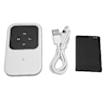Miniatyrbilde 2 av 5: H80 Mobil WiFi Hotspot Multifunksjon Plugg inn Kort Slank Bærbar 4G WiFi Router med LED-skjerm for Utendørs Bilreise