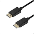 Miniatyrbilde 5 av 5: 1.8m Dp Til Dp Kabel Displayport Hann Til Hann Display Port Adapterkabel For PC Datamaskin TV-kontakt Projektor Skjerm
