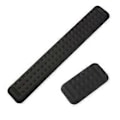Miniatyrbild 1 av 5: Tangentbords handledsstöd, handledsstöd för tangentbord och mus, ergonomiskt set med tangentbords- och musmatta i memory foam