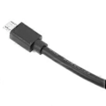 Pikkukuva 2 / 4: Vedenpitävä USB-liitin IP68 MICRO USB Naaras Uros kaapelilla E10MCBFF/MCAM (0,3 metriä)