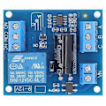 Miniatyrbild 1 av 4: Vattennivåkontrollmodul Automatisk Vätskenivåsensor Reläkort för Pumpventil 12V