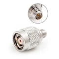 Miniatyrbilde 5 av 5: RP-TNC Hannplugg Til RP-SMA Hunnkontakt RF-kontakt Koaksial Konverter Adapter