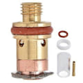Miniatyrbillede 1 af 4: Glas Tig Kop Gas Linse Sæt Argon Svejselygte Tilbehør til WP9/20 Svejsbrænder 2.4mm OCIM20332