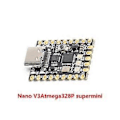 Pikkukuva 2 / 5: 1 kpl SuperMini Nano328P / Nano Type-C -kehityskortti Atmega328p-siru Ch340 -sarjaportti