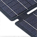 Miniatyrbild 2 av 4: Solpanel 8W 5V 02A Dubbel USB-utgång Bärbar Vikbar Solladdningspanel för Utomhusbruk