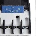 Miniatyrbild 2 av 4: 3-fas AC Kontaktor Vakuum Flamskyddad Snabb Respons Effektkontaktor 110V 25A NO