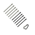 Miniatyrbilde 1 av 5: Berøringsskjerm Stylus Myk Spiss S6 S6lite S7 S7fe S8 S22u S21u S23 N10 N20 Erstatning