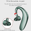 Pikkukuva 2 / 5: Bluetooth-kuuloke, langaton Bluetooth-kuuloke V5.0 35 tunnin puheaika Handsfree-kuulokkeet melunvaimennusmikrofoni Yhteensopiva iPhonen kanssa