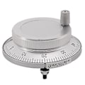 Miniatyrbillede 2 af 5: CNC Pulser Håndhjul 5V 4-pin Puls Generator Håndhjul CNC Enr 80mm 5V-4P