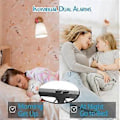 Miniatyrbild 4 av 5: Färgglad Väckarklocka för Barn - Digitala Väckarklockor Sängbord för Sovrum Hem, Presenter till Tonårspojkar Flickor, LED-Display