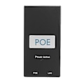 Miniatyrbild 2 av 5: 48V 0.5A Desktop PoE-injector Etet-adapter Övervakning CCTV för IP-kamera
