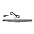 Miniatyrbilde 5 av 5: Sensor Bar Kablede Mottakere Ir Signal Ray Usb Plugg Erstatning For Wii Remote