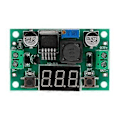 Miniatyrbild 1 av 5: LED Voltmeter Nedtransformator Modul + LM2596 DC-DC Spänningsregulator