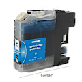 Miniatyrbillede 5 af 5: 4 stk. LC539XL LC535X Kompatible blækpatroner til Brother DCP-J100/DCP-J105/MFC-J200 Inkjetprinter Forebygger tilstopning